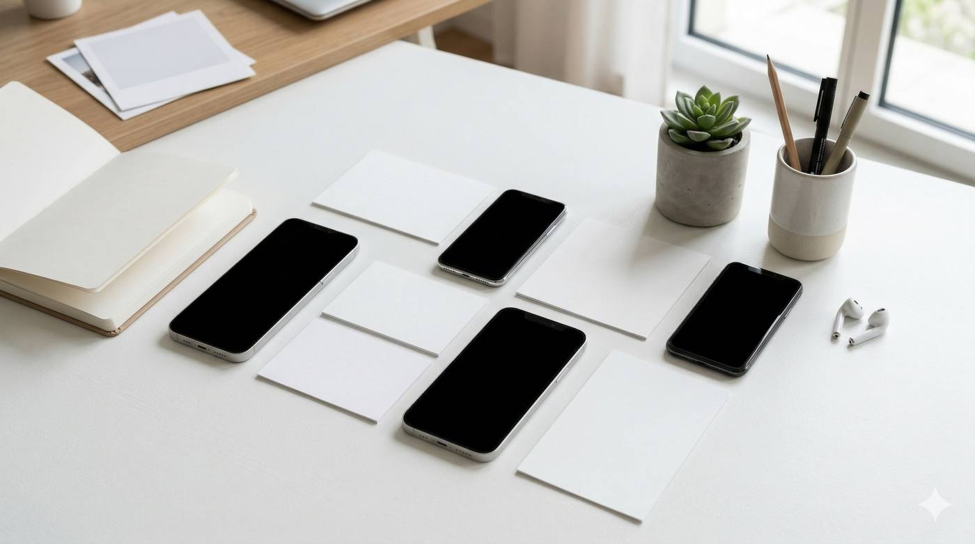 Ad creative design process