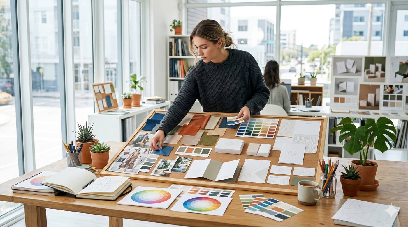 Brand guidelines and style system