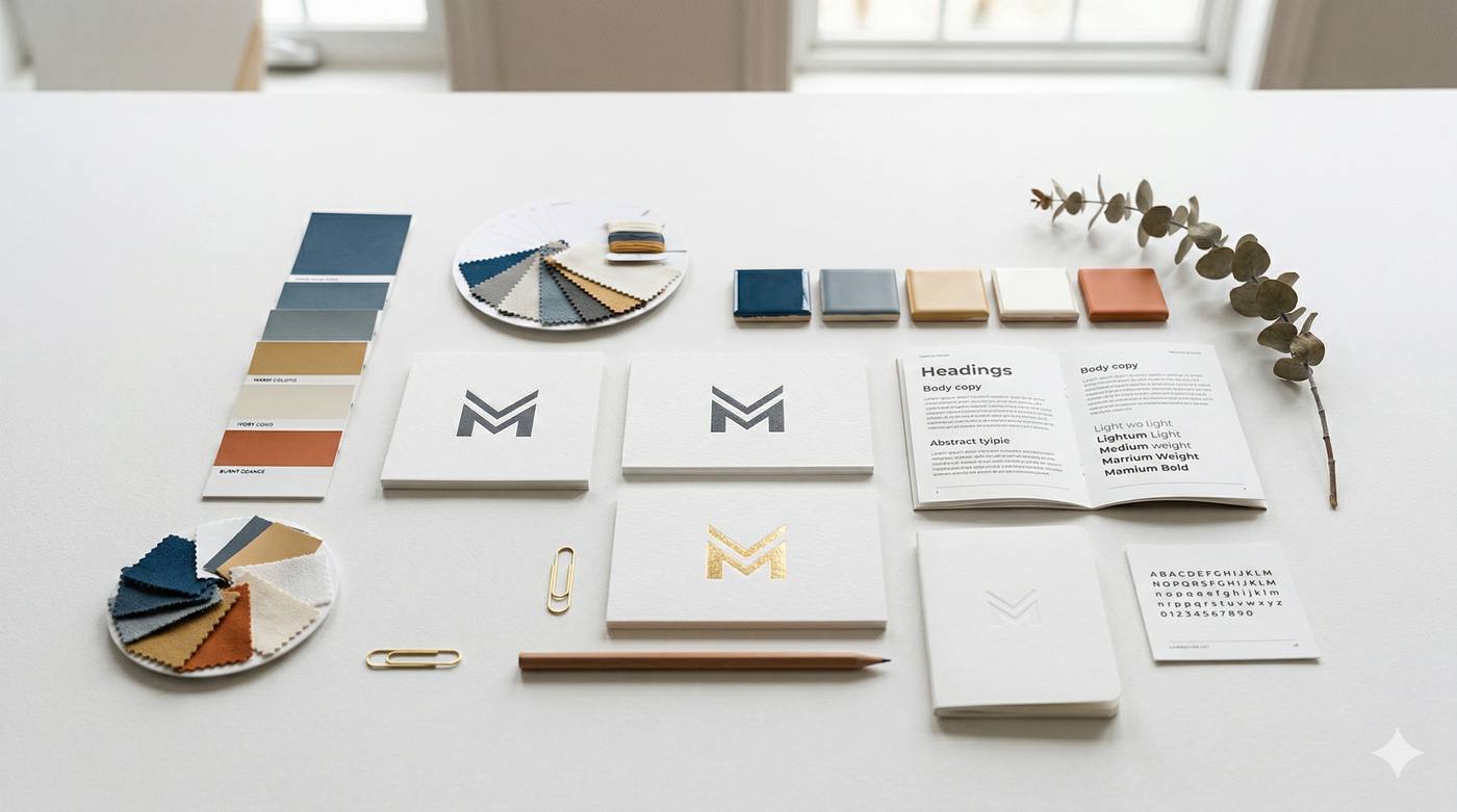 Brand identity design