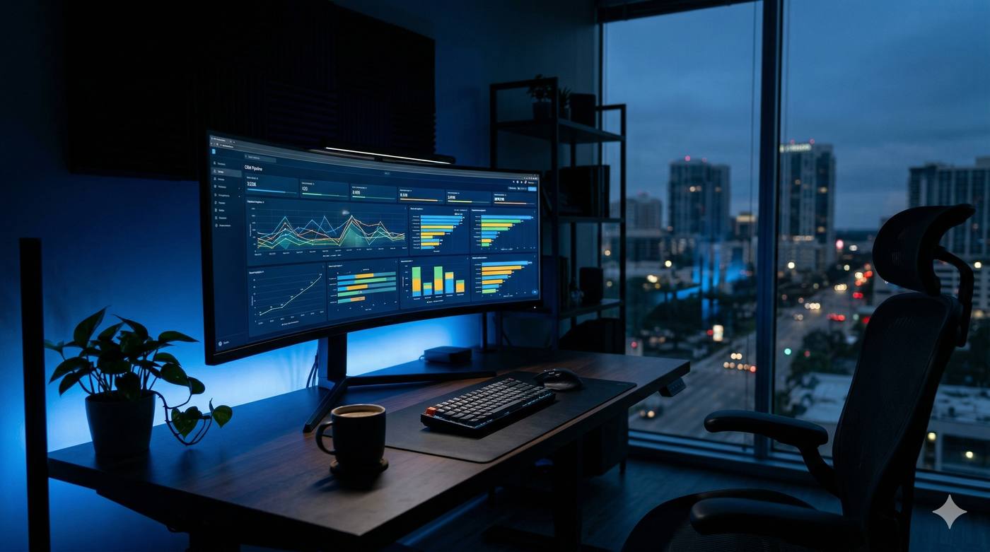 CRM pipeline and automation