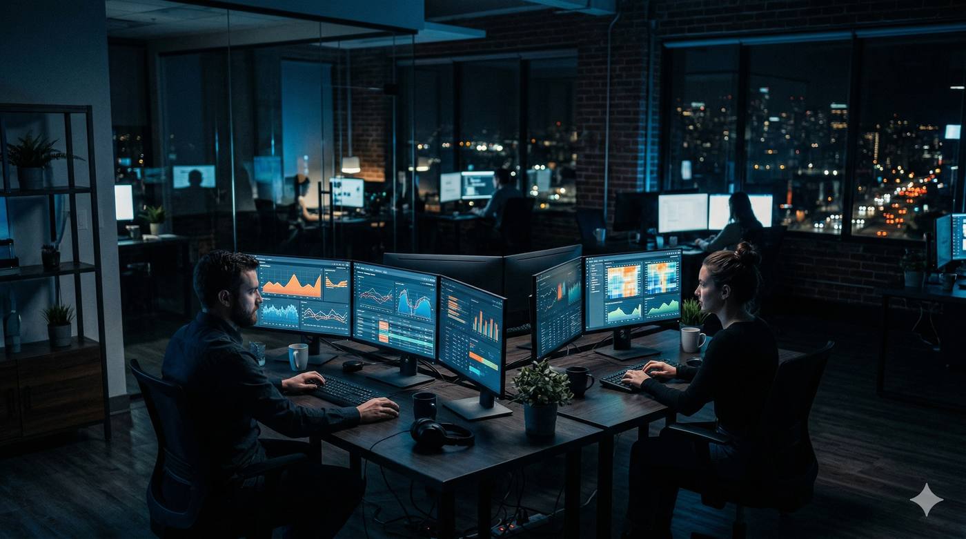 Paid advertising campaign dashboard